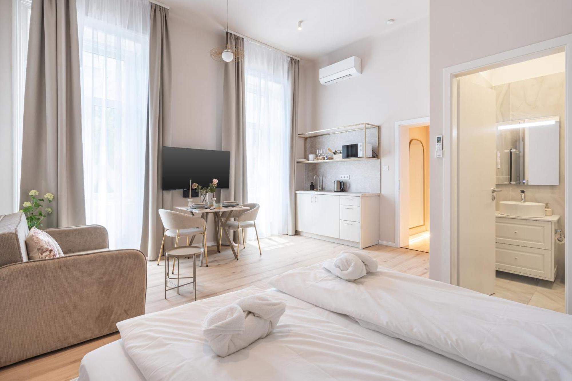 W30 - Wesselenyi Charming Apartment - Best Location By Bqa Budapest Exterior foto