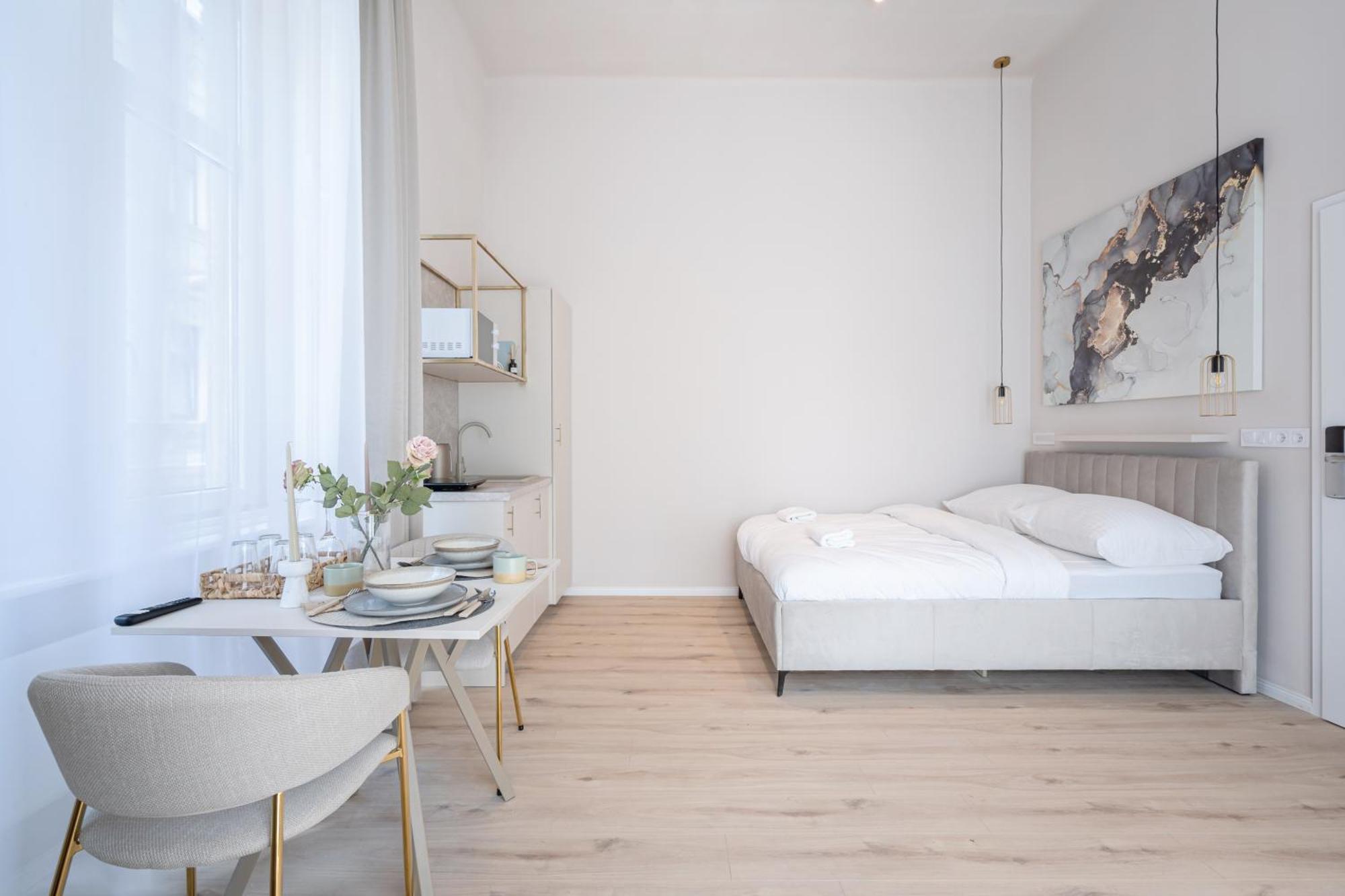 W30 - Wesselenyi Charming Apartment - Best Location By Bqa Budapest Exterior foto
