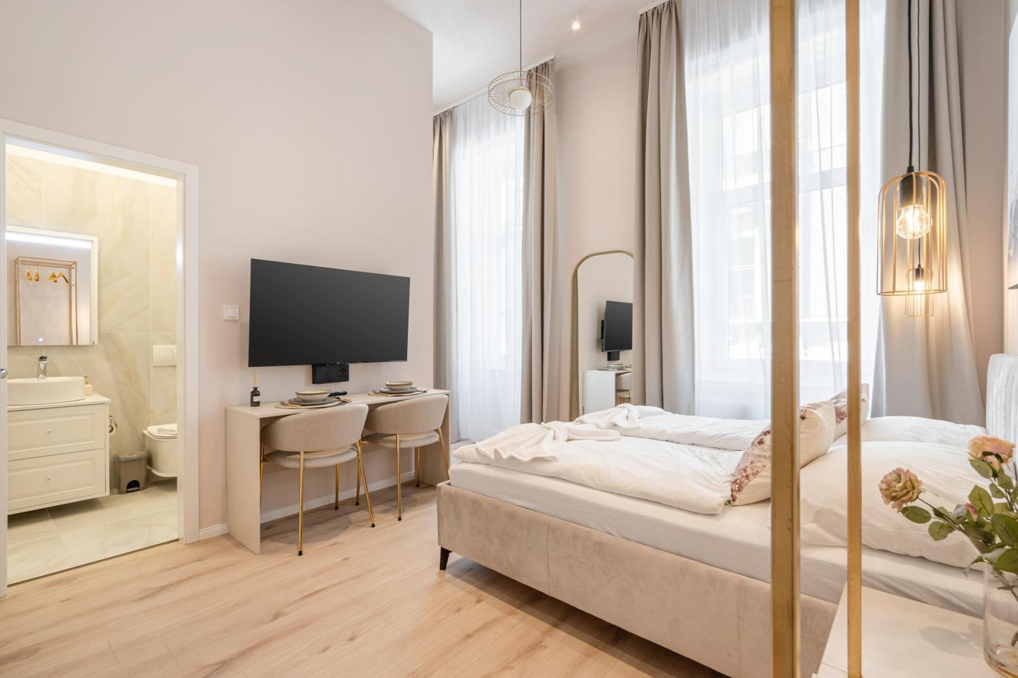 W30 - Wesselenyi Charming Apartment - Best Location By Bqa Budapest Exterior foto
