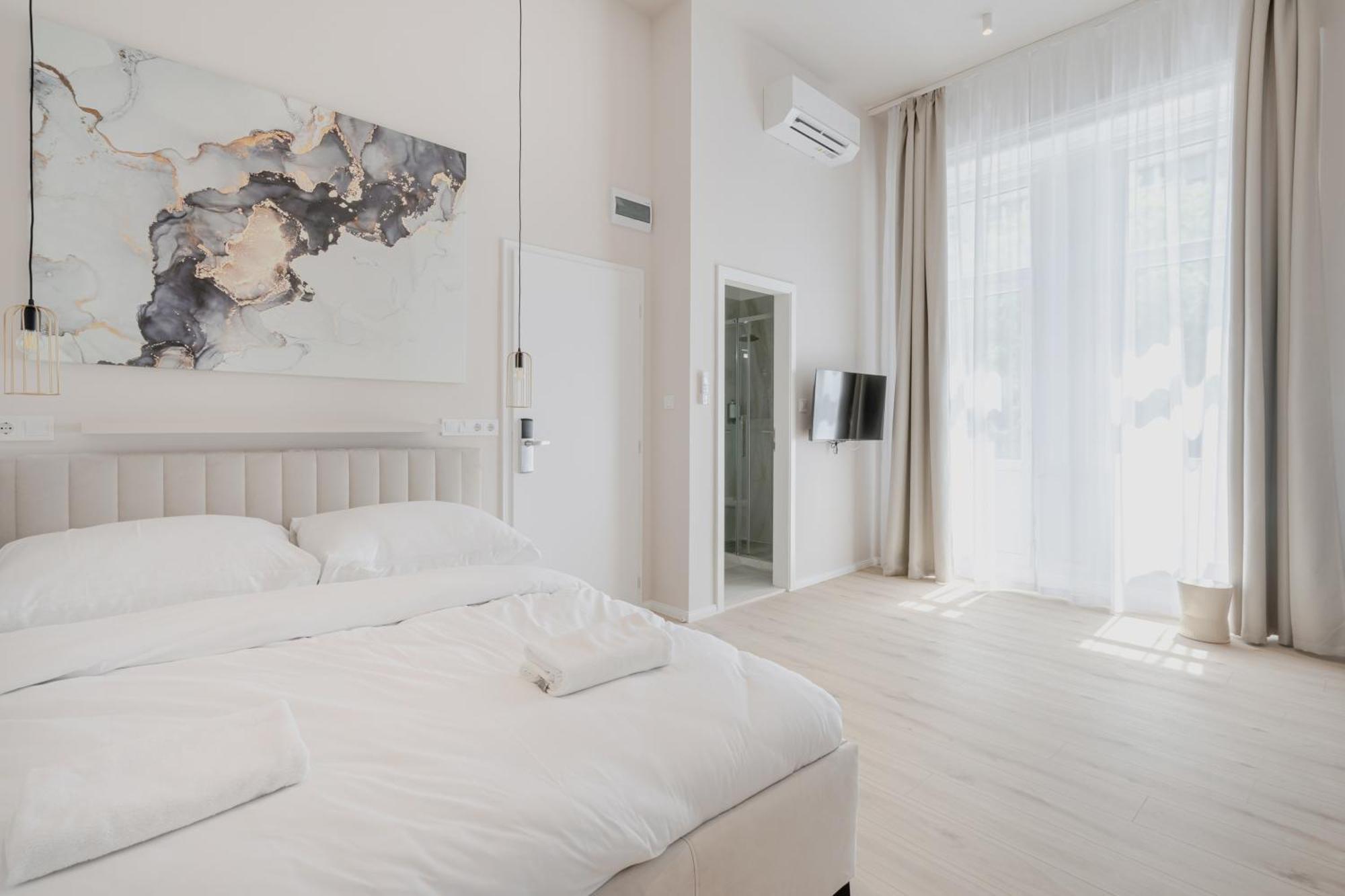 W30 - Wesselenyi Charming Apartment - Best Location By Bqa Budapest Exterior foto