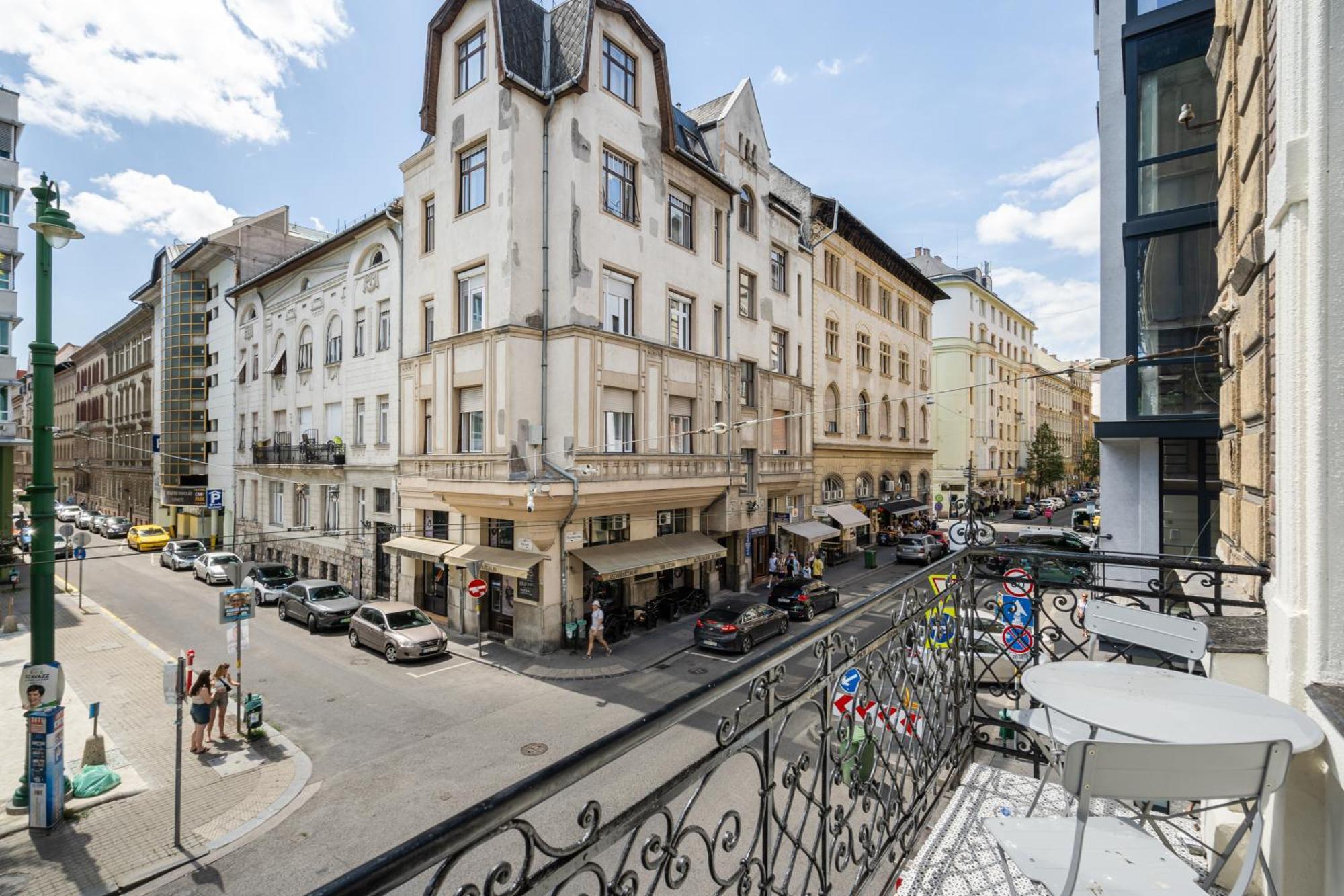 W30 - Wesselenyi Charming Apartment - Best Location By Bqa Budapest Exterior foto